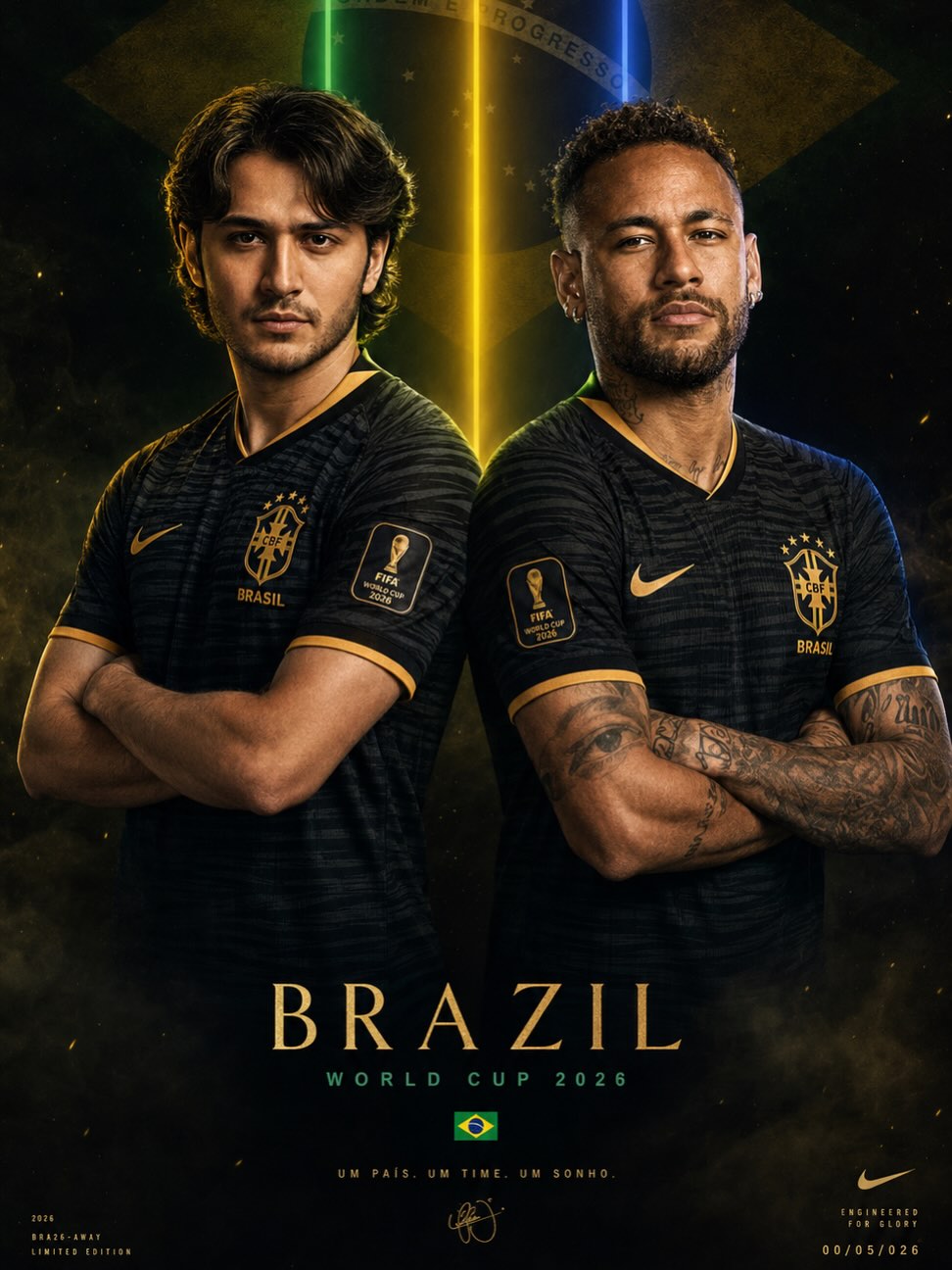 Cinematic World Cup Football Poster — image 1