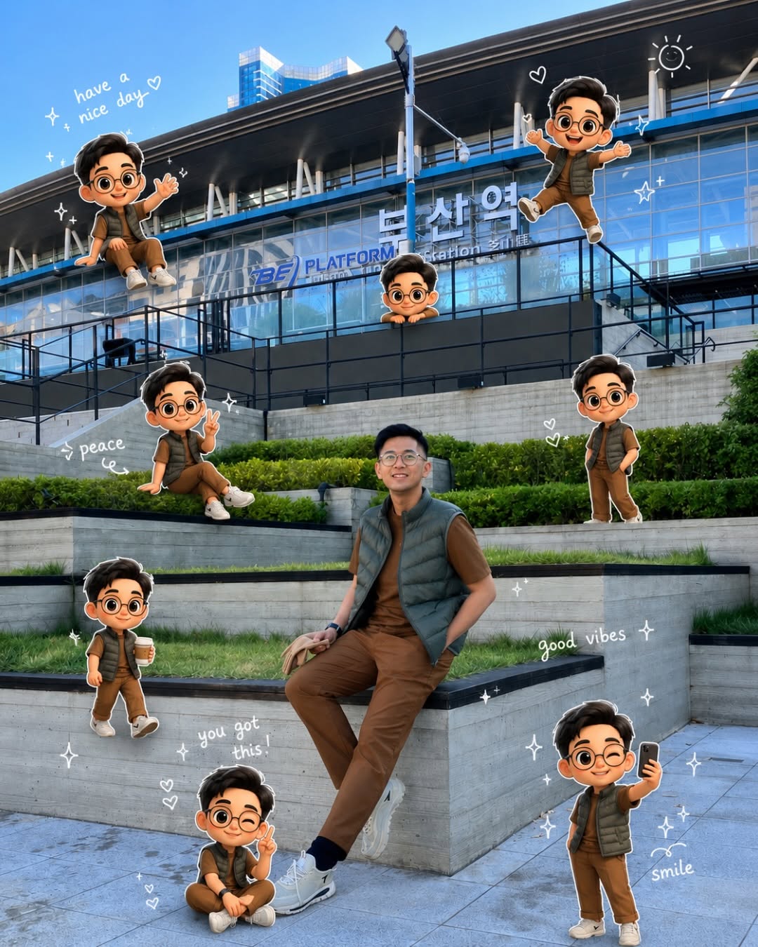Pixar Chibi Scrapbook Collage — image 4